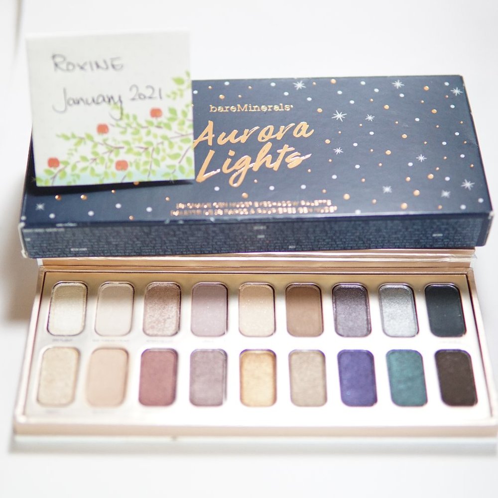 bareMinerals Aurora Lights Eyeshadow Palette